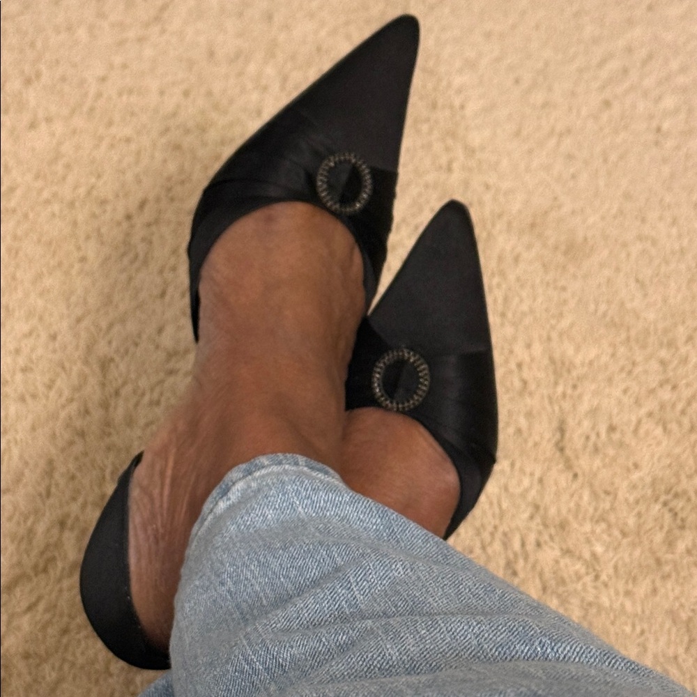 Elegant NINA Black Women's Shoes